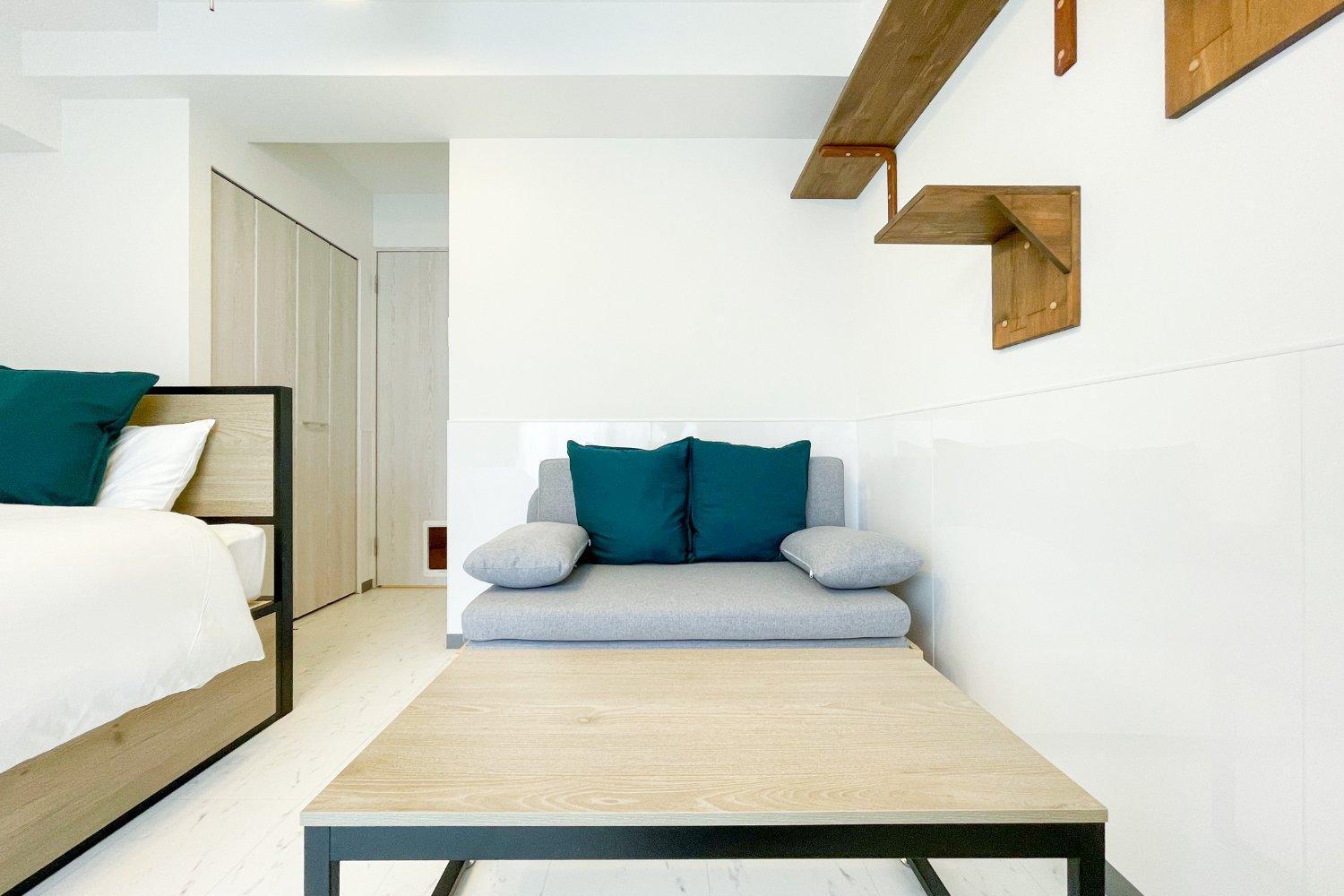 Blue Shimanouchi Apartamento Osaca Quarto foto