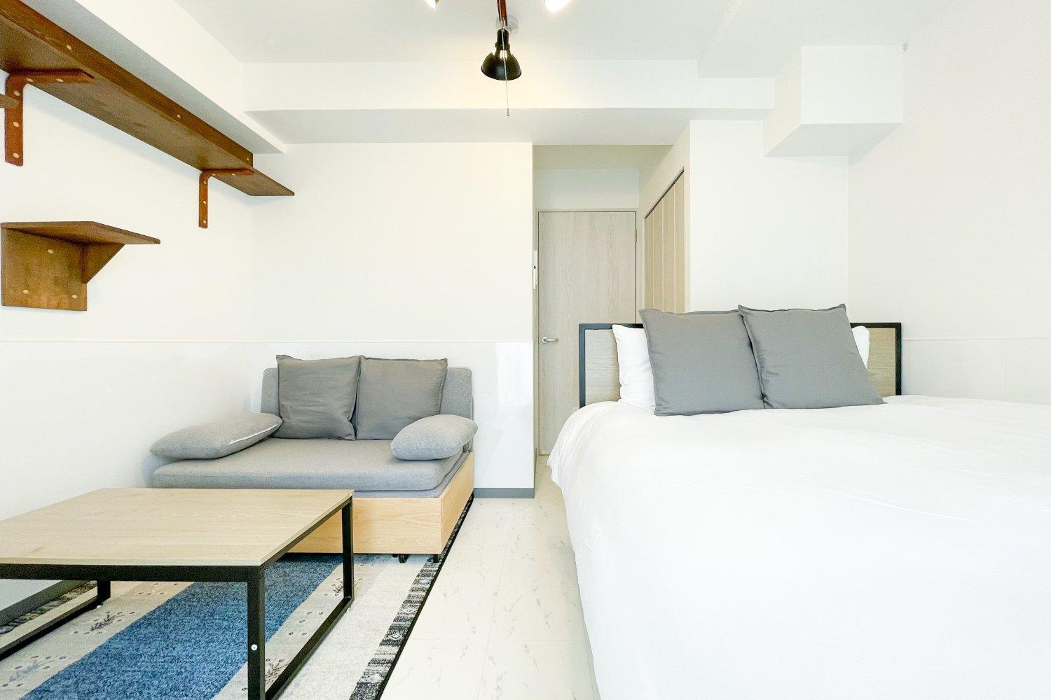 Blue Shimanouchi Apartamento Osaca Quarto foto